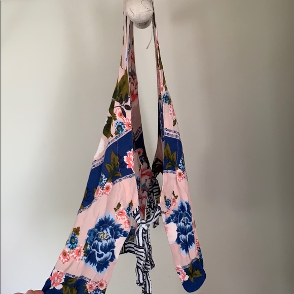 Free People Floral Tank - Picture 6 of 8